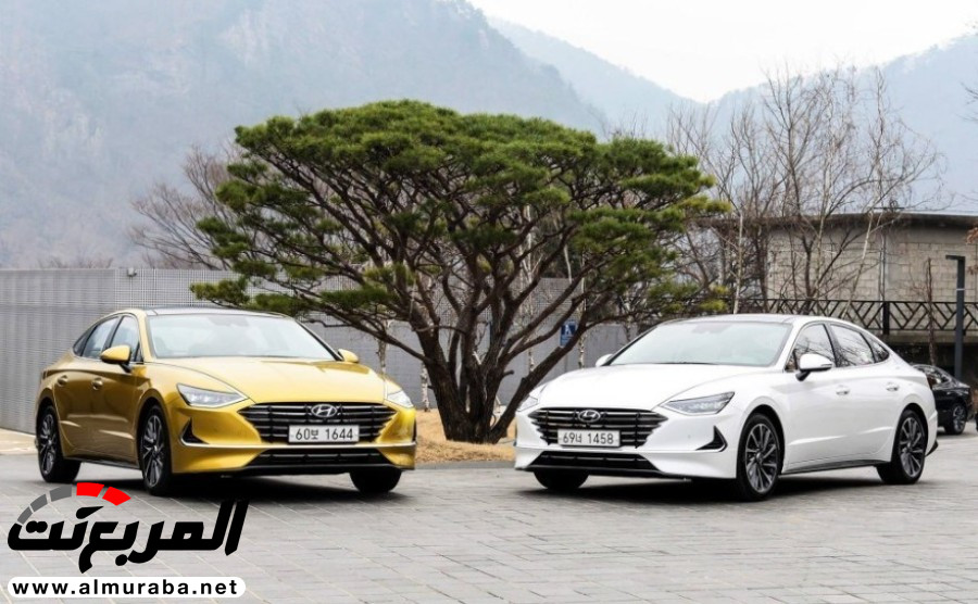 تدشين هيونداي سوناتا 2020 في كوريا الجنوبية "صور ومواصفات" Hyundai Sonata 3