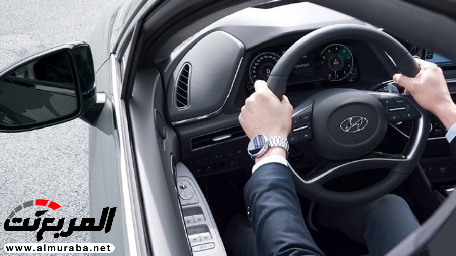 تدشين هيونداي سوناتا 2020 في كوريا الجنوبية "صور ومواصفات" Hyundai Sonata 11