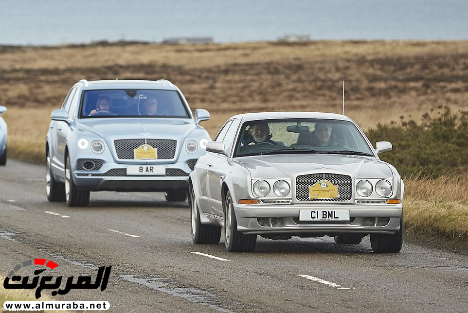 تجمع سيارات بنتلي بقيمة 100 مليون ريال لرحلة ملحمية احتفالاً بالذكرى المئوية 7