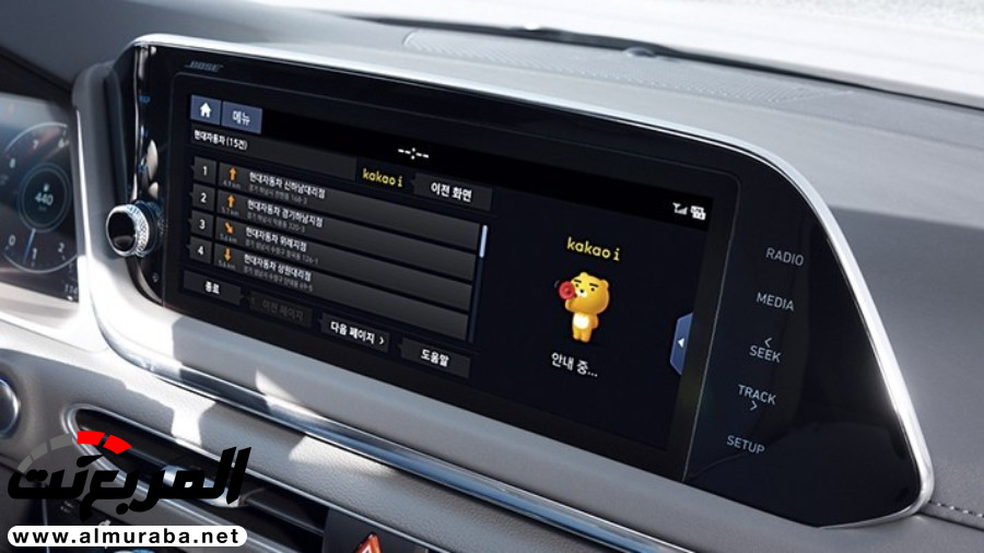 تدشين هيونداي سوناتا 2020 في كوريا الجنوبية "صور ومواصفات" Hyundai Sonata 13