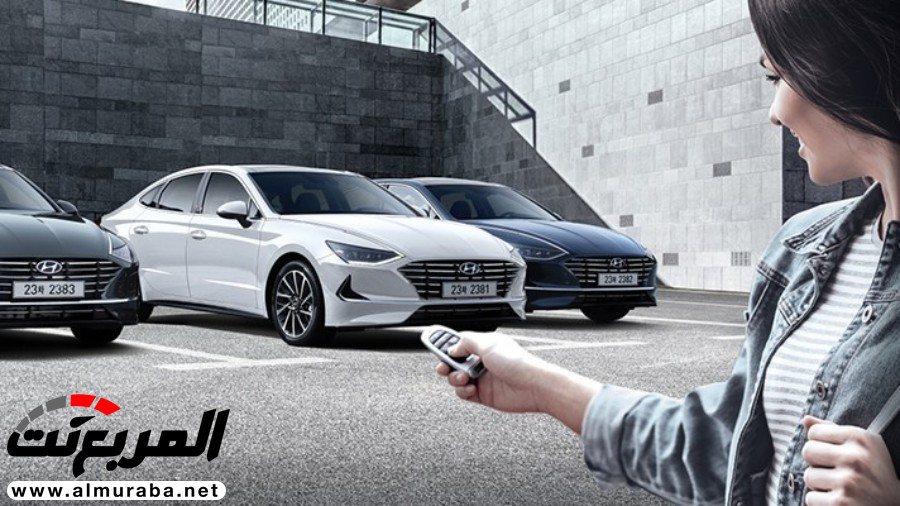 تدشين هيونداي سوناتا 2020 في كوريا الجنوبية "صور ومواصفات" Hyundai Sonata 4