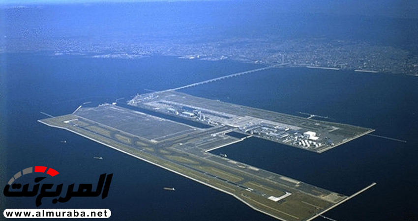 شاهد أطول مطار في العالم مشيد على جزيرة يابانية 1