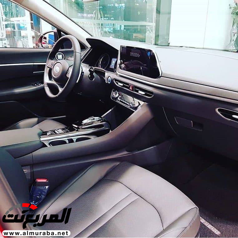 تدشين هيونداي سوناتا 2020 في كوريا الجنوبية "صور ومواصفات" Hyundai Sonata 23