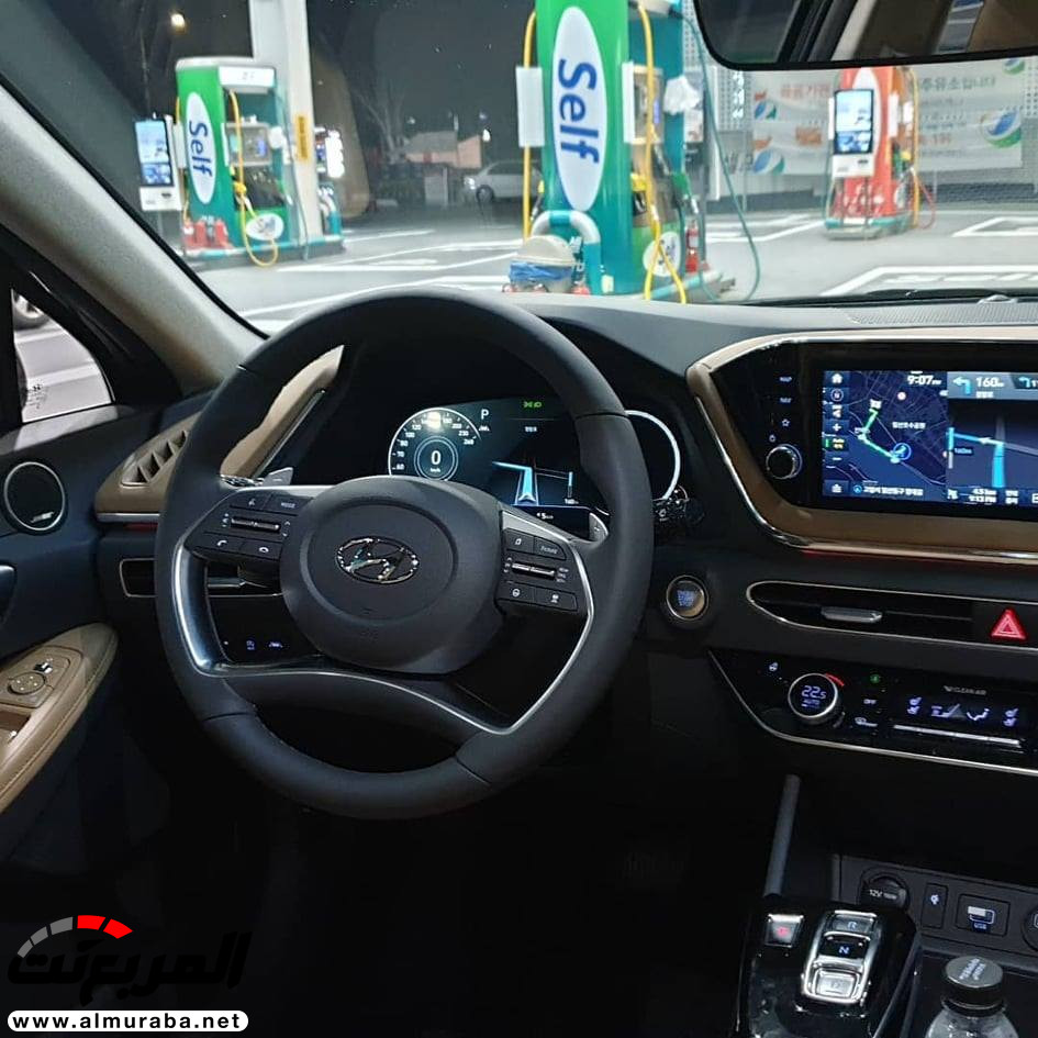 تدشين هيونداي سوناتا 2020 في كوريا الجنوبية "صور ومواصفات" Hyundai Sonata 72