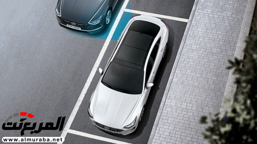 تدشين هيونداي سوناتا 2020 في كوريا الجنوبية "صور ومواصفات" Hyundai Sonata 7