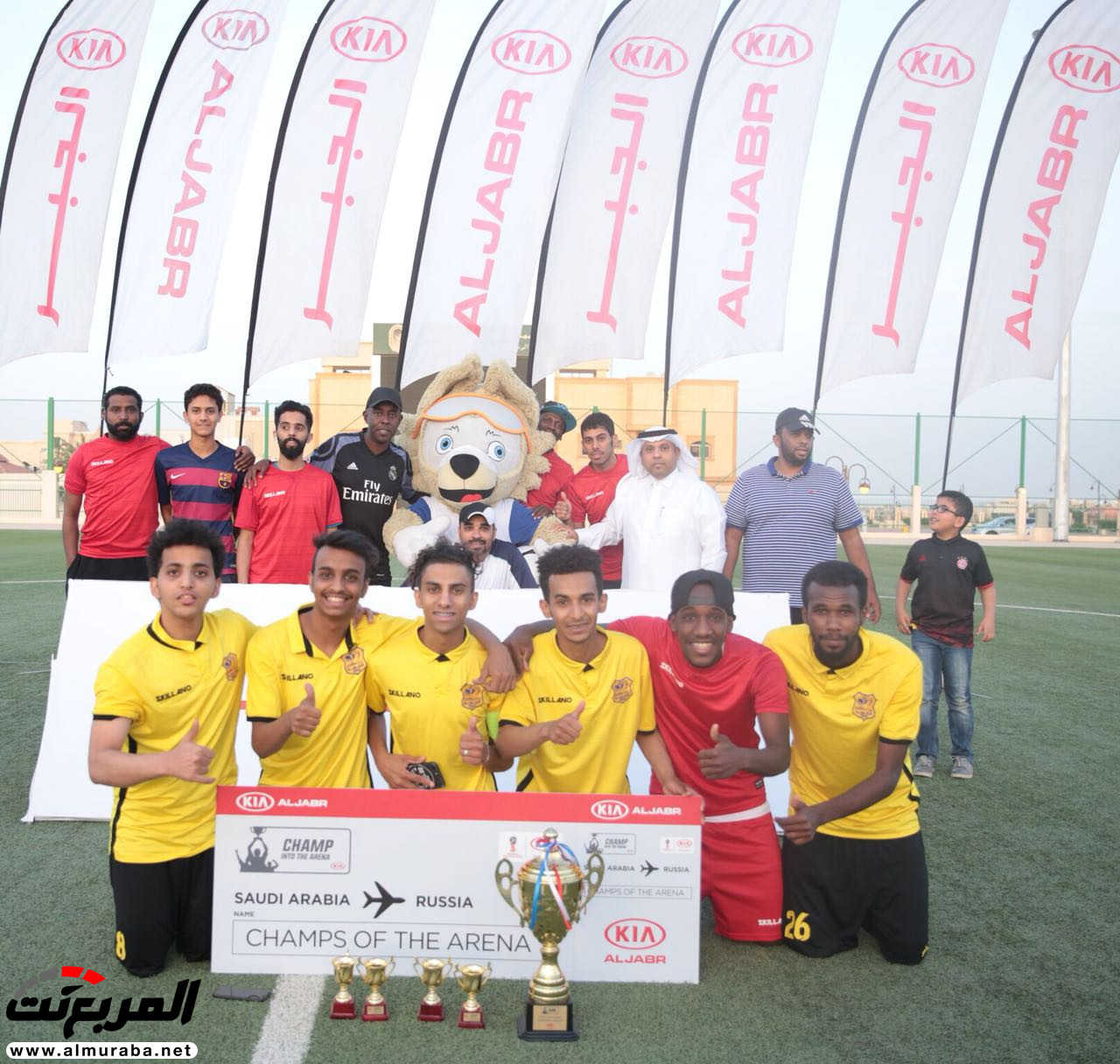 بطولة كيا الجبر لخماسيات كرة القدم تنطلق مجددا في نسختها العاشرة بالمملكة 9