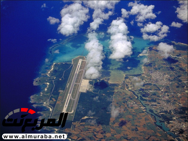 شاهد أطول مطار في العالم مشيد على جزيرة يابانية 4