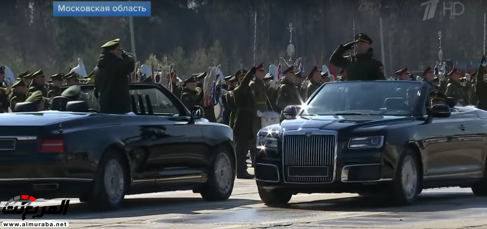 "بالفيديو" سيارة اوروس كشف الروسية تعتقد أنها منافسة رولزرويس داون 19