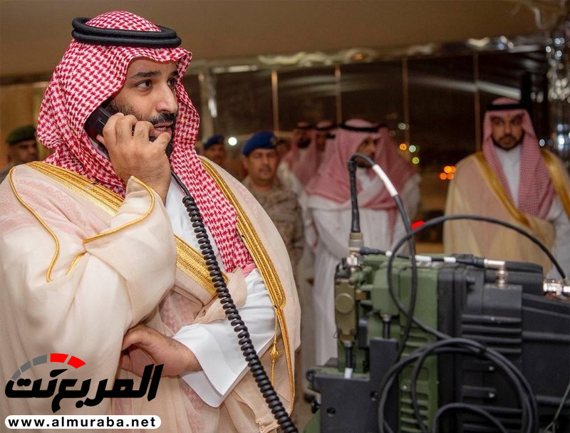 "بالصور" الأمير محمد بن سلمان يدشن أول طائرة تدريب نفاثة مجمّعة محلياً 2