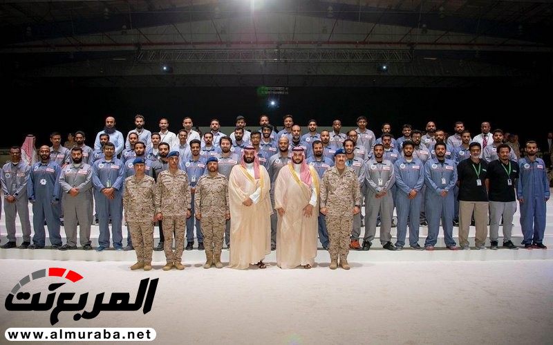 "بالصور" الأمير محمد بن سلمان يدشن أول طائرة تدريب نفاثة مجمّعة محلياً 11