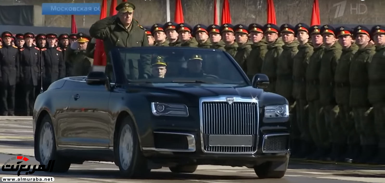 "بالفيديو" سيارة اوروس كشف الروسية تعتقد أنها منافسة رولزرويس داون 2
