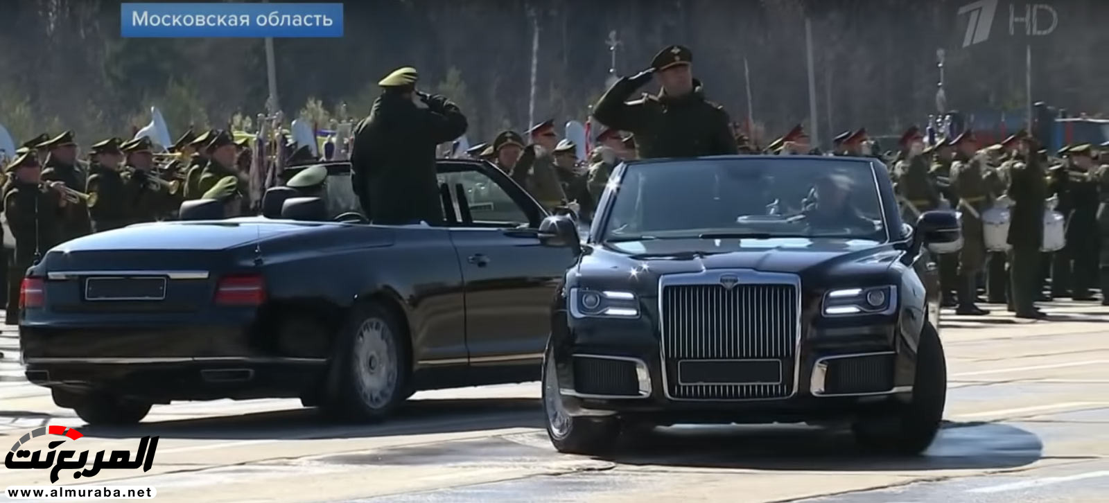 "بالفيديو" سيارة اوروس كشف الروسية تعتقد أنها منافسة رولزرويس داون 21