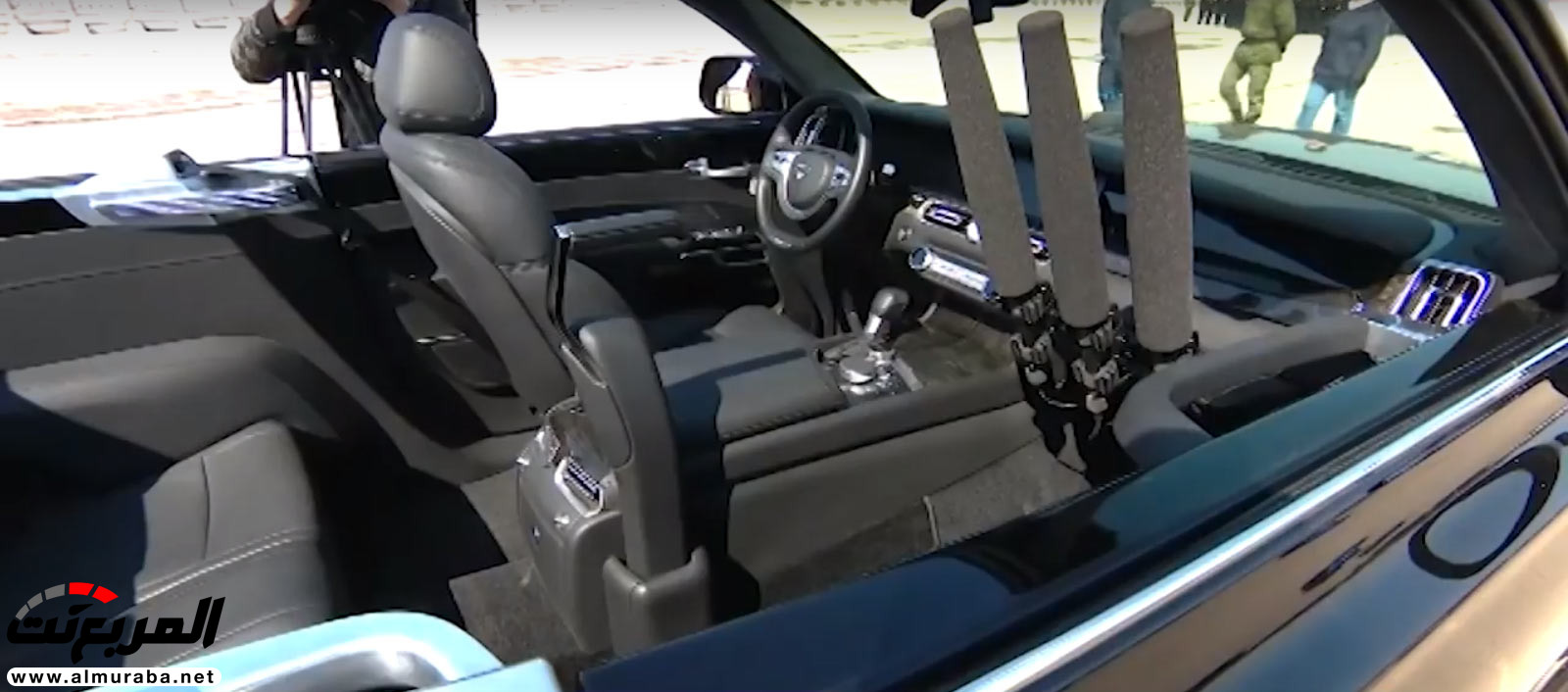 "بالفيديو" سيارة اوروس كشف الروسية تعتقد أنها منافسة رولزرويس داون 5