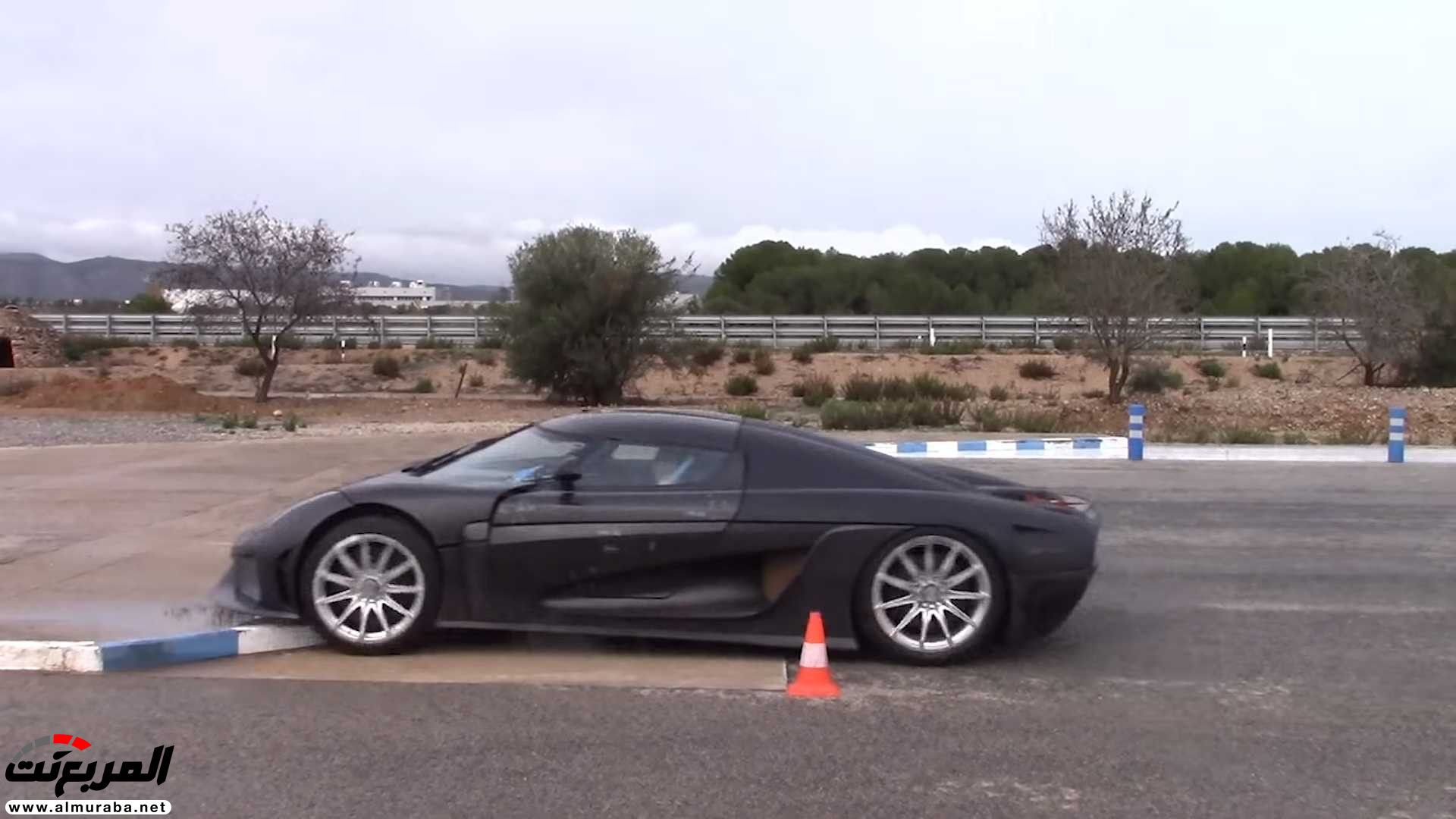 "بالفيديو" اختبار تصادم سيارة كوينيجسيج بقيمة 7.5 مليون ريال! 4