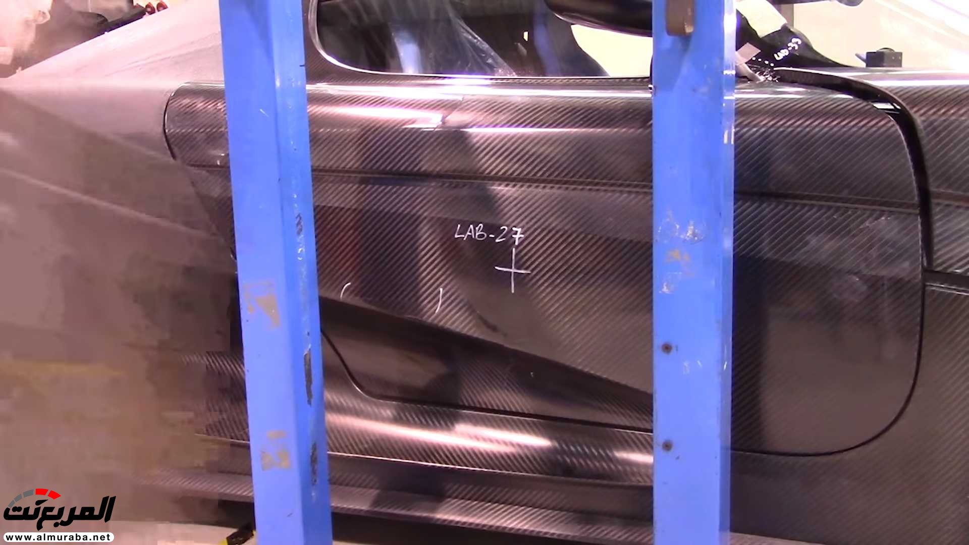 "بالفيديو" اختبار تصادم سيارة كوينيجسيج بقيمة 7.5 مليون ريال! 10
