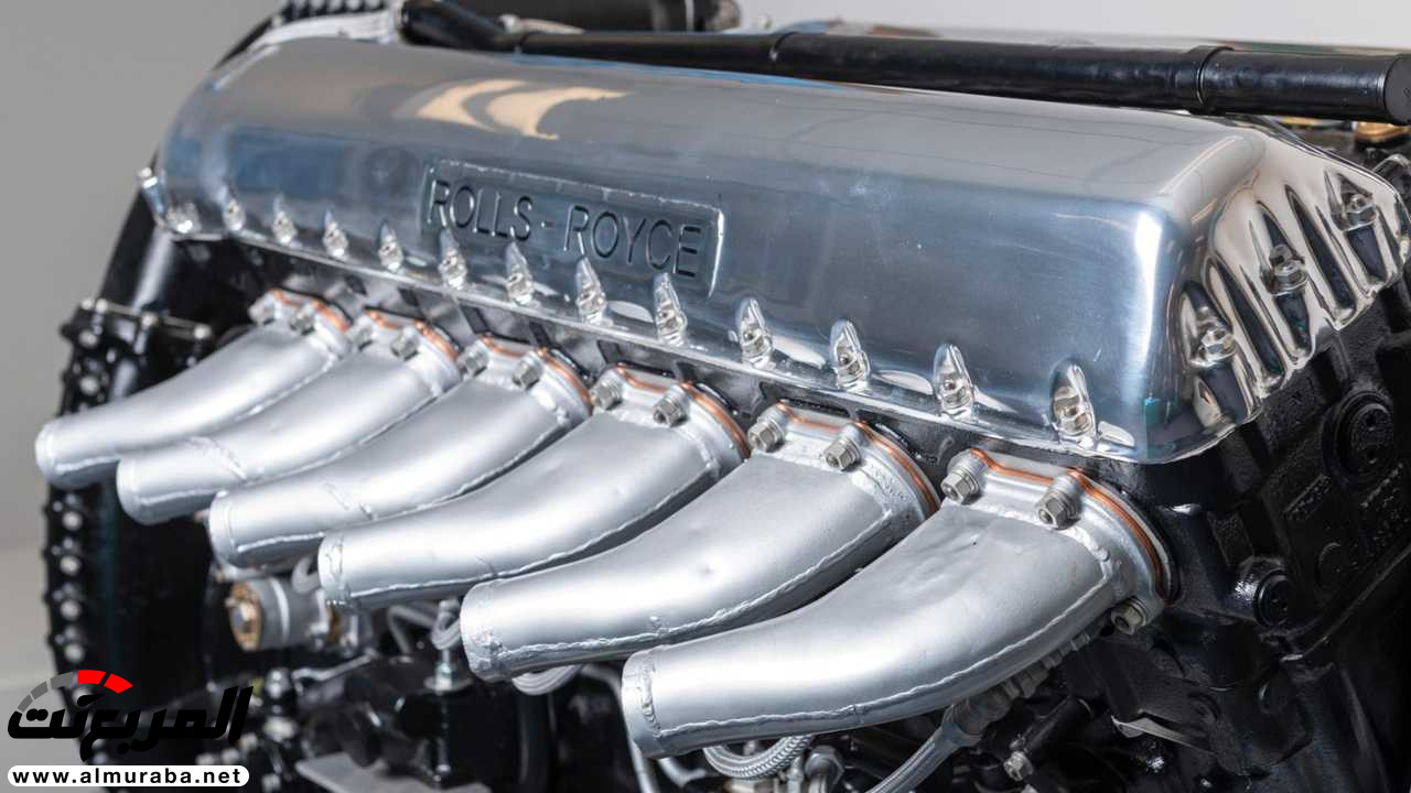 محرك رولزرويس الذي حسم الحرب العالمية الثانية يتجه إلى مزاد علني 2