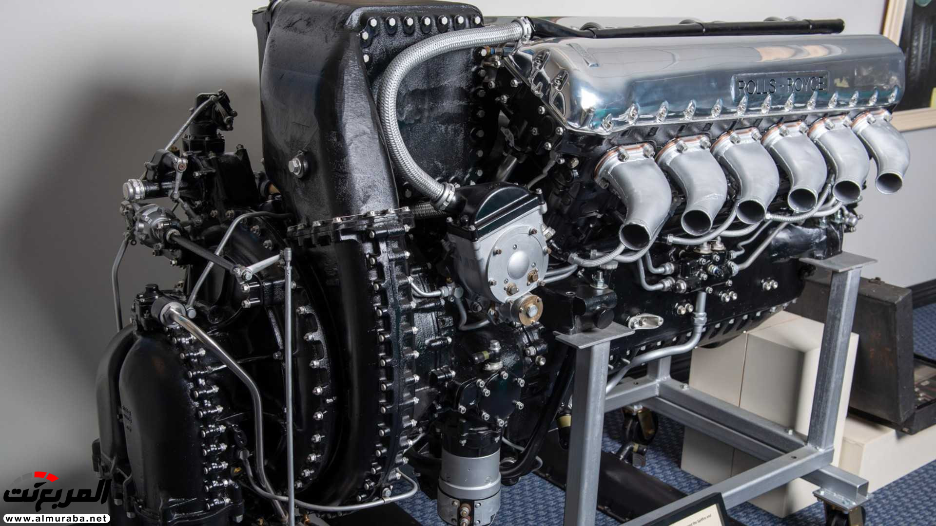 محرك رولزرويس الذي حسم الحرب العالمية الثانية يتجه إلى مزاد علني 4