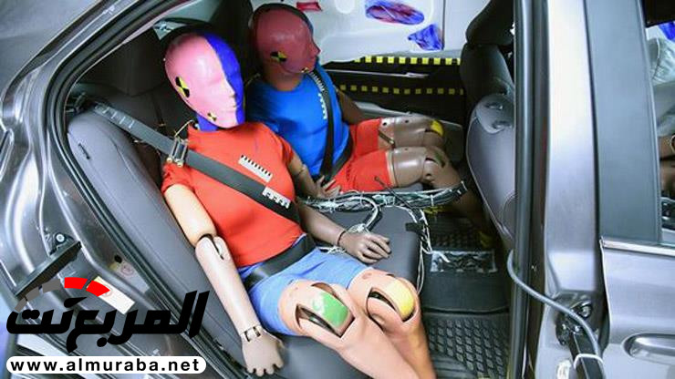 "دراسة" السيارات بحاجة ملحة لإضافات تحمي الركاب بالمقاعد الخلفية 14
