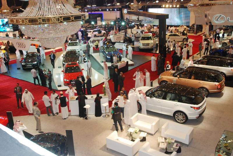 معرض اكسس الرياض يتحول الى معرض دولي عالمي للسيارات 1