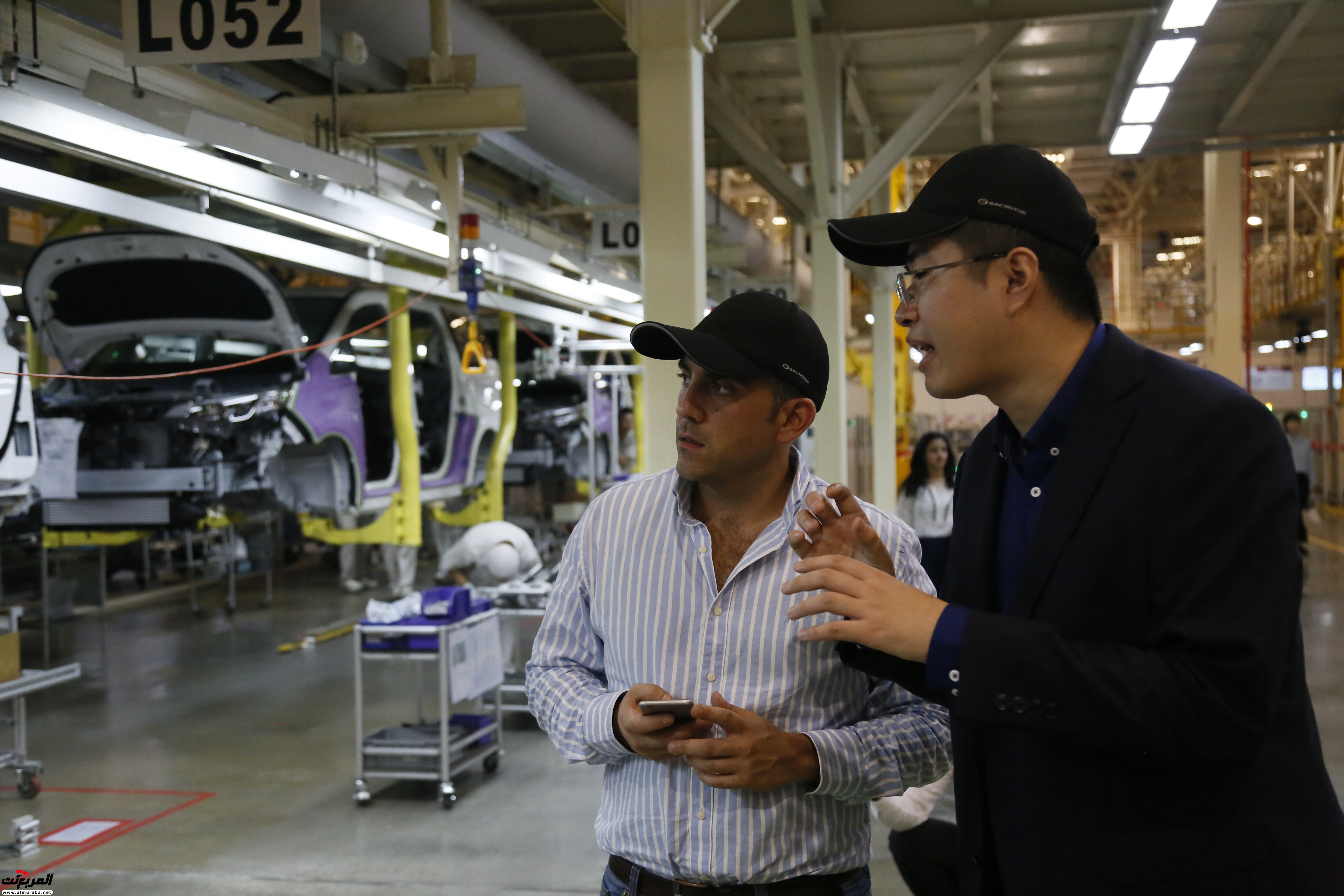 "بالصور" جولة من داخل مصنع جي ايه سي موتور في الصين بدعوة من الجميح للسيارات 15