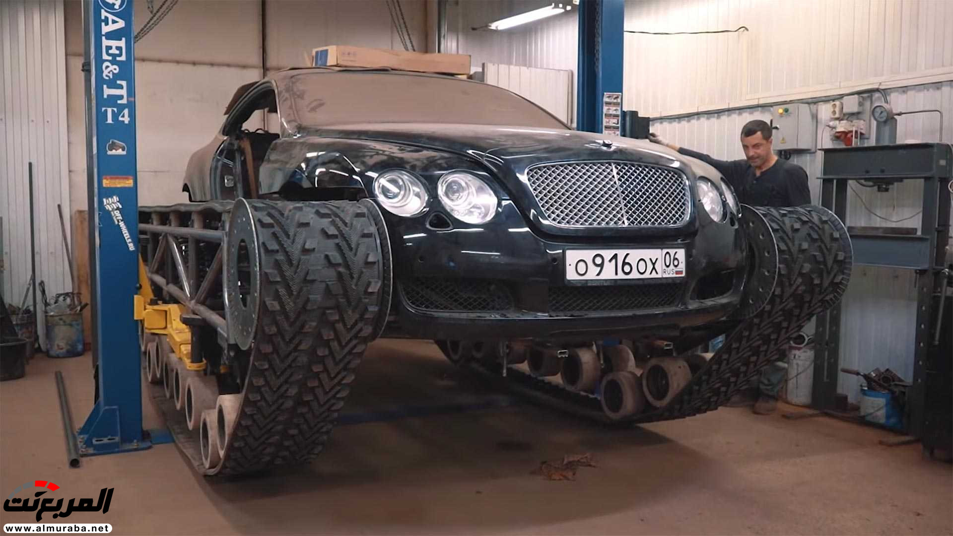 "بالفيديو" بنتلي كونتيننتال GT تتحول إلى أفخم دبابة في العالم! 5
