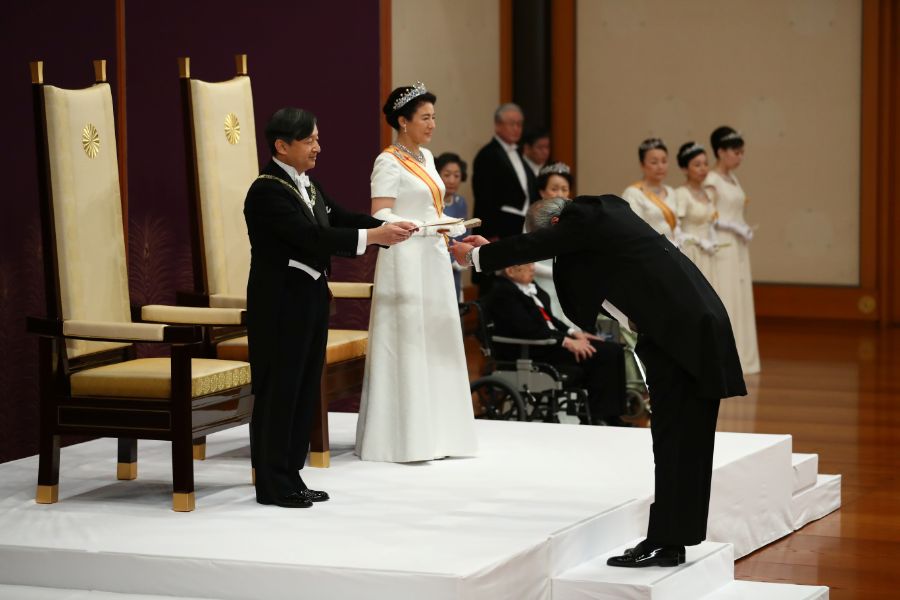 امبراطور اليابان الجديد سيحصل على سيارة خاصة من تويوتا 1