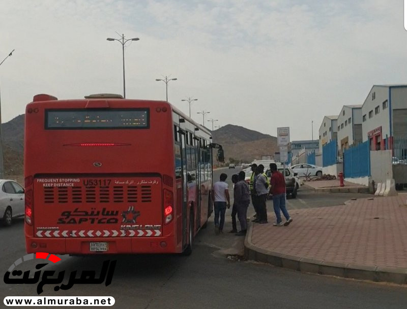 تدشين مسار حافلات الركاب للمدينة الذكية بمحافظة جدة 3