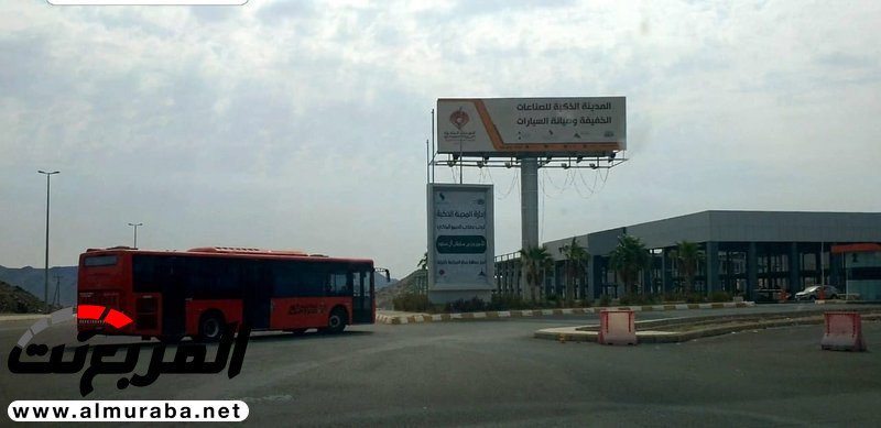 تدشين مسار حافلات الركاب للمدينة الذكية بمحافظة جدة 4
