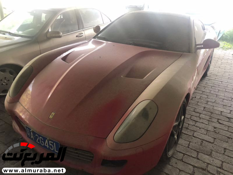 يمكنك شراء فيراري 599 GTB مقابل 940 ريال في الصين! 2