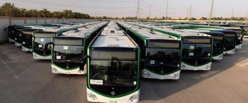 سابتكو تعلن عن الموعد الفعلي لتشغيل شبكة “حافلات الرياض”