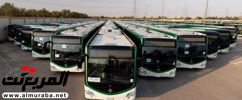 سابتكو تعلن عن الموعد الفعلي لتشغيل شبكة "حافلات الرياض" 2