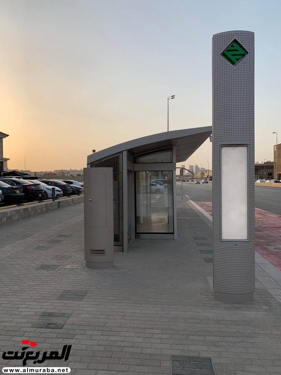 "بالصور" الشكل النهائي لإحدى محطات حافلات الرياض المكتملة 4