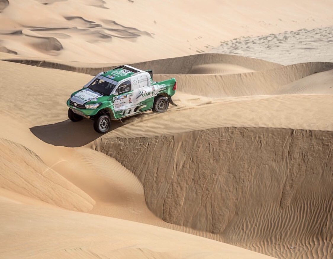 الكشف عن مواعيد بطولة السعودية للراليات الصحراوية