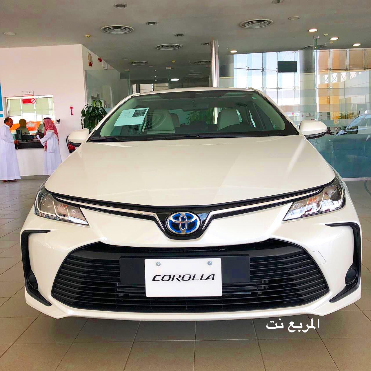 صور تويوتا كورولا 2020 الجديدة كلياً عالية الدقة Toyota Corolla 5