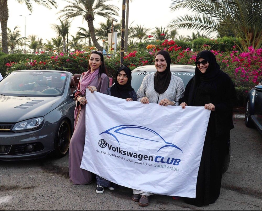 انشاء أول نادي للسيارات مخصص للنساء السعوديات في المملكة 6