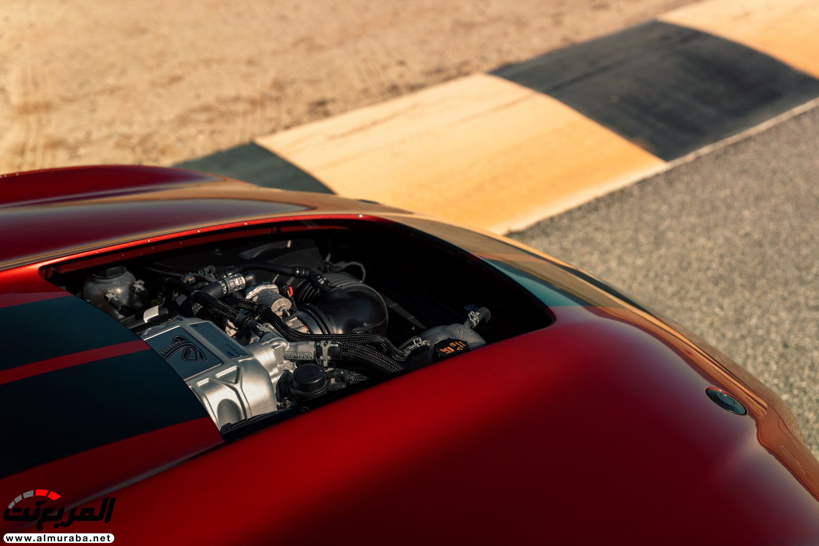 الكشف عن قوة فورد موستنج شيلبي GT500 2020 36