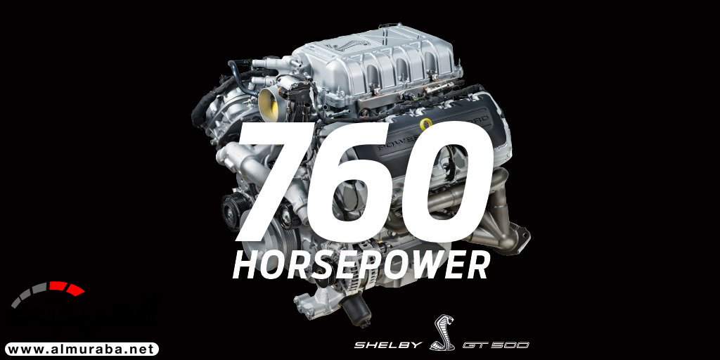 الكشف عن قوة فورد موستنج شيلبي GT500 2020 34