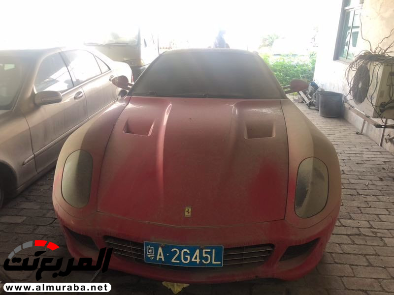 يمكنك شراء فيراري 599 GTB مقابل 940 ريال في الصين! 6