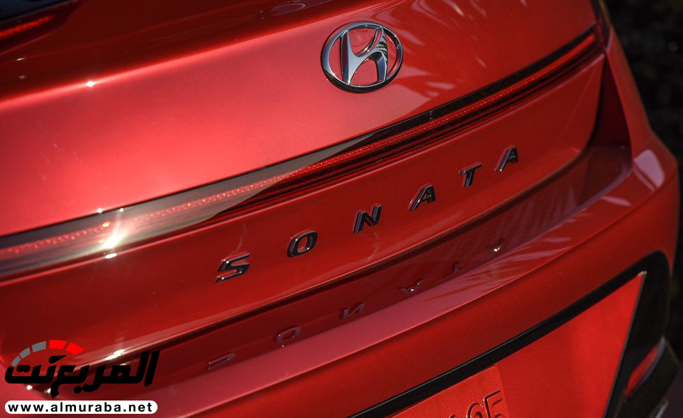 تجربة هيونداي سوناتا 2020 الجديدة Hyundai Sonata 58