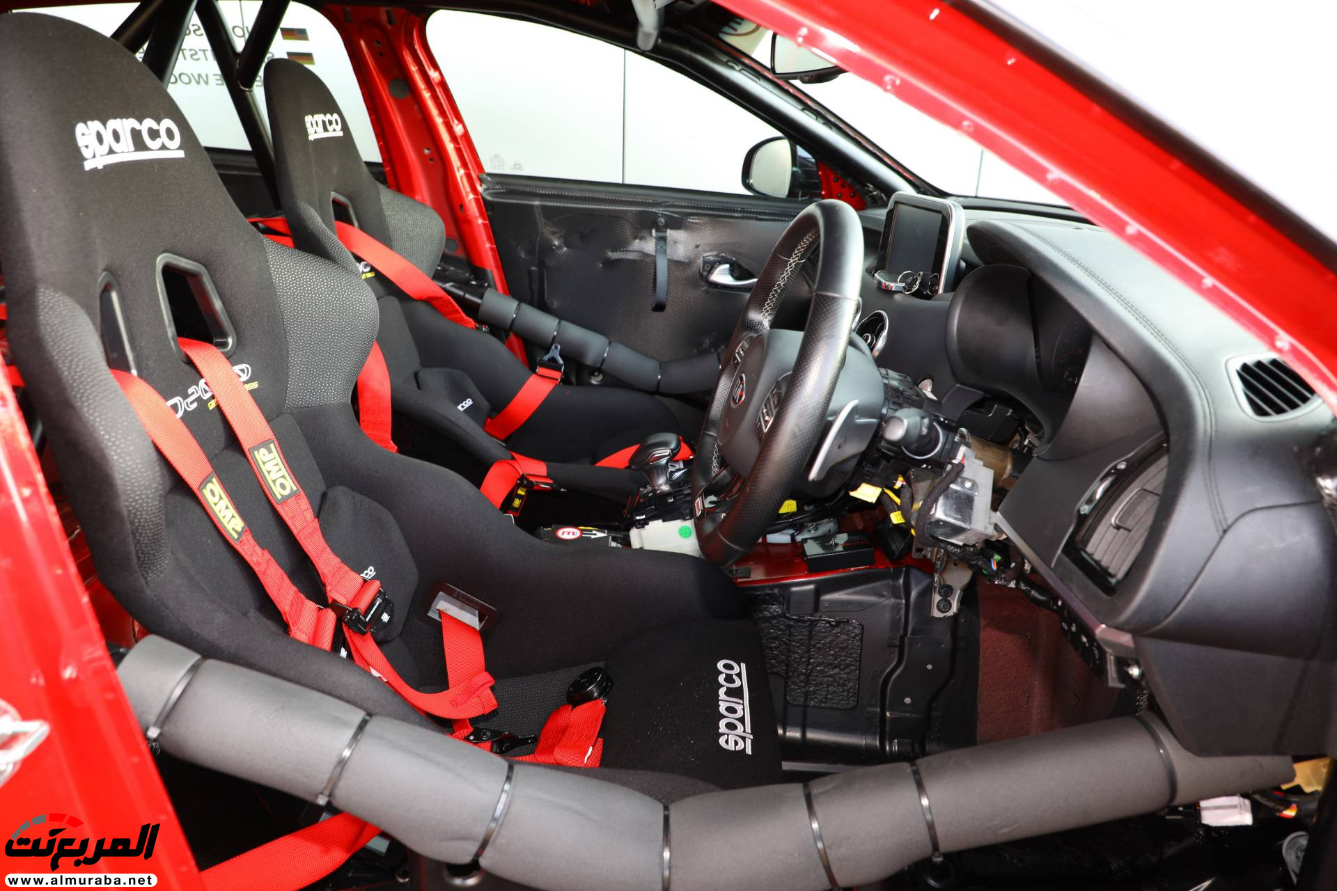كيا ستينجر GT S تتحول إلى سيارة سباق اختبارية 23