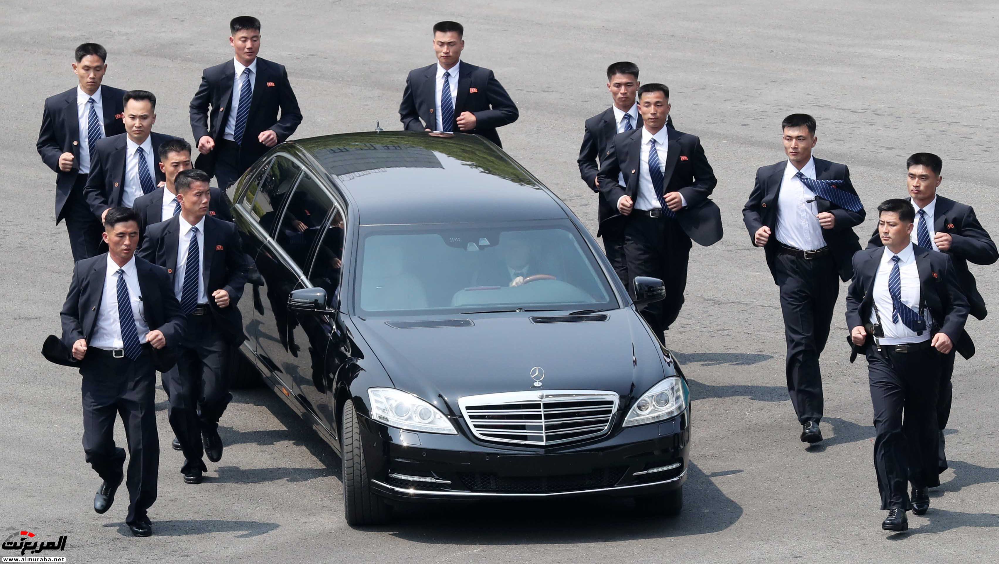 سر امتلاك زعيم كوريا الشمالية سيارات مرسيدس بولمان المحظورة على بلاده 3