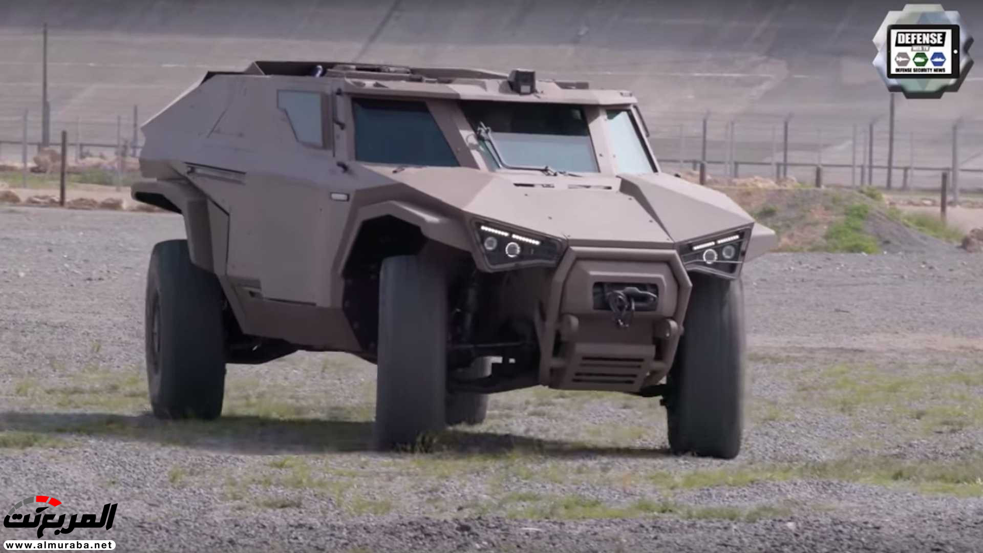 "بالفيديو والصور" فولفو صنعت سيارة عسكرية تنافس همر 3