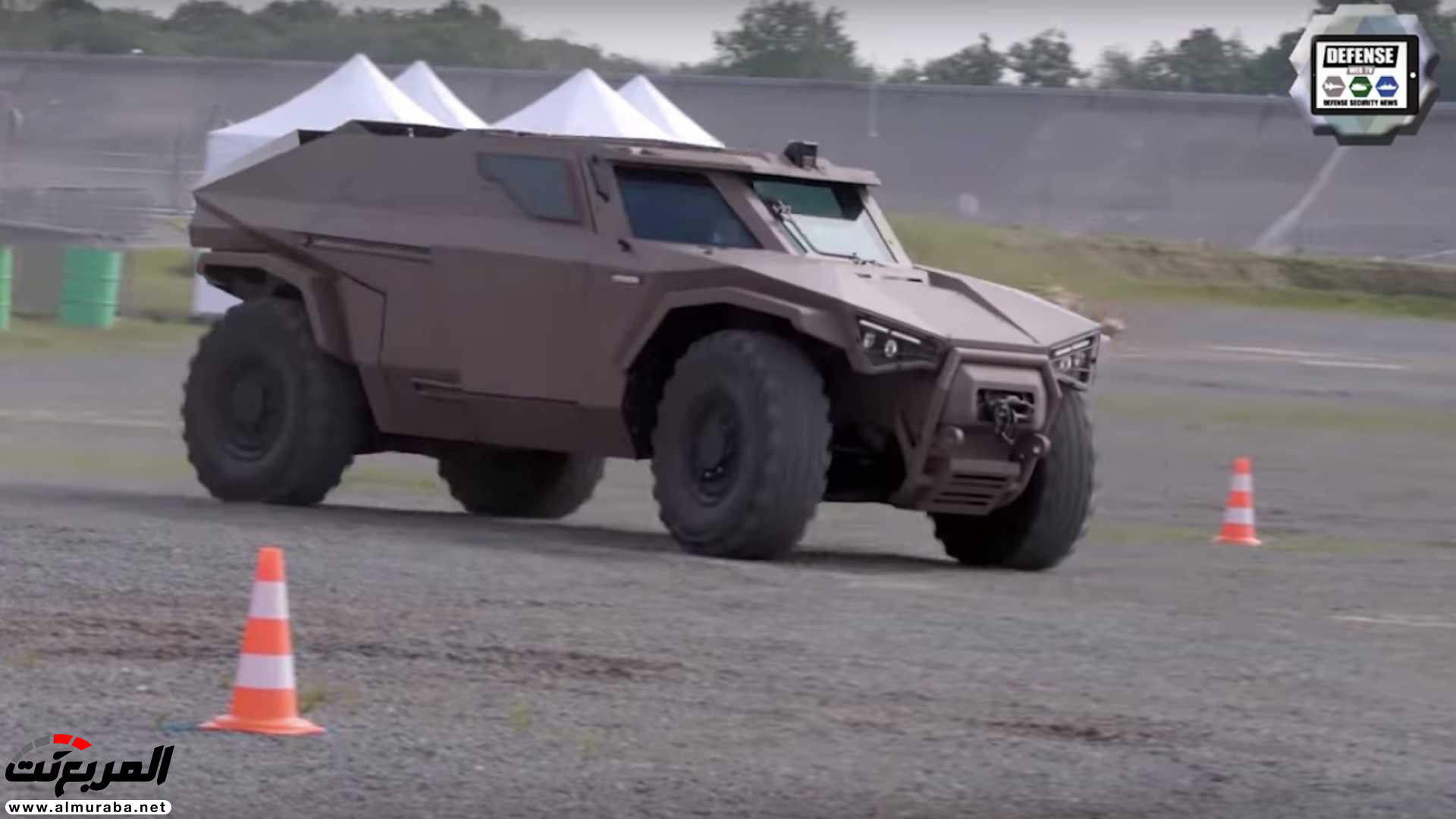 "بالفيديو والصور" فولفو صنعت سيارة عسكرية تنافس همر 5