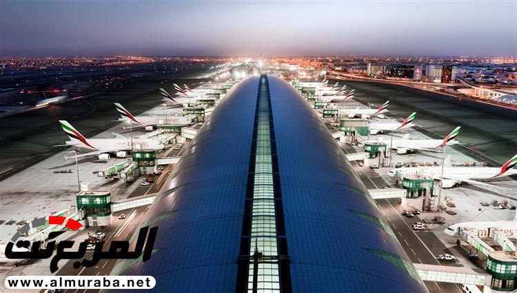 "بالصور" مطار دبي الدولي ينتهي من تركيب أكبر نظام للطاقة الشمسية 5