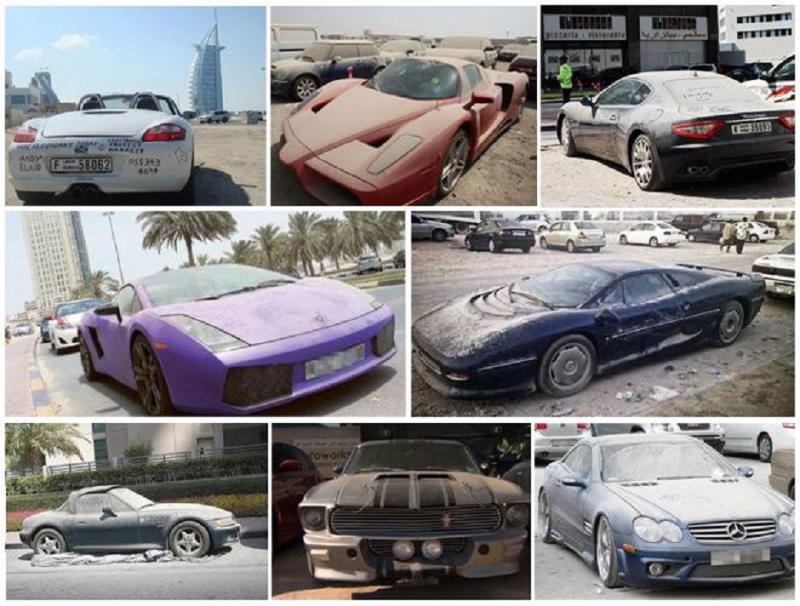 شركة تبحث عن صياد للسيارات الفاخرة المهجورة براتب مغري في دبي! 1