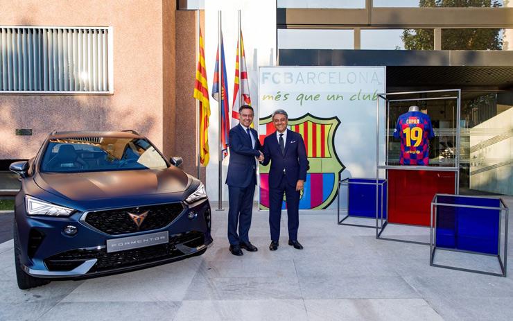 تعرف على علامة السيارات شريكة نادي برشلونة البديلة لاودي 2