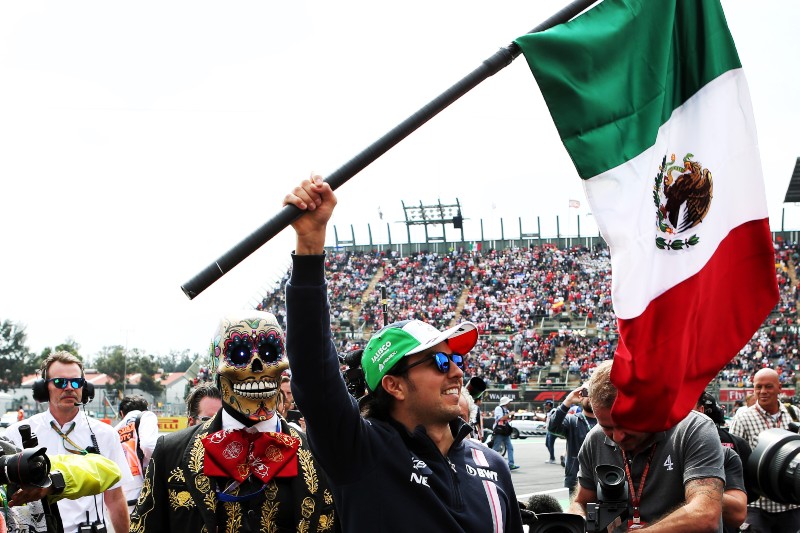 إستمرار جائزة المكسيك في روزنامة الفورمولا 1 حتى عام 2022