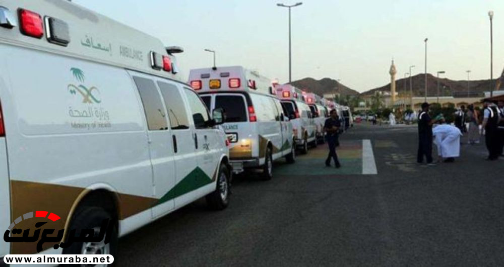وزارة الصحة توفر للمرضى امكانية الحج على سيارة إسعاف 2