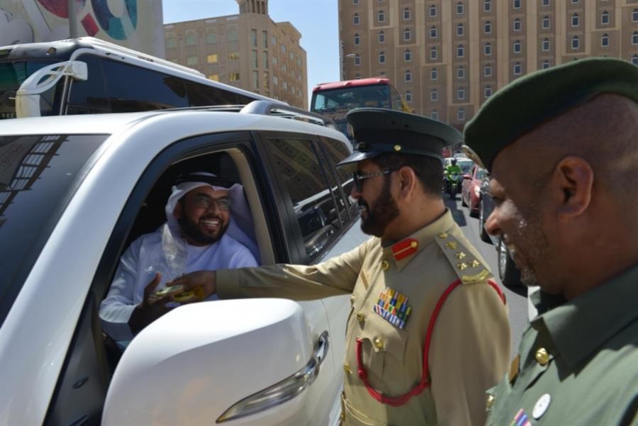 حوافز ومكافآت من شرطة دبي مقابل الالتزام مرورياً 3