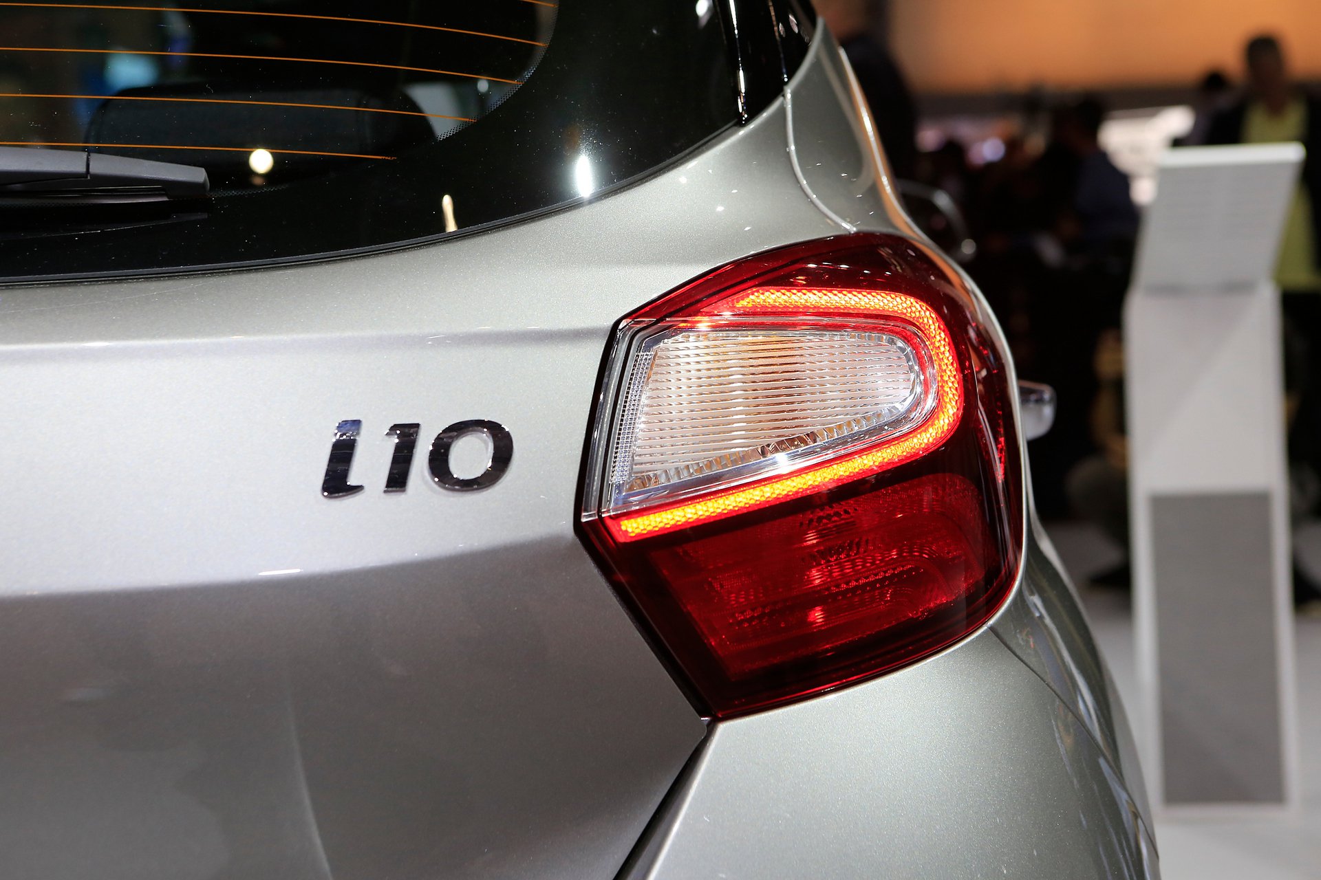 هيونداي i10 الجديدة تكشف نفسها بتصميم أنيق 12